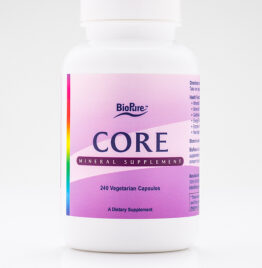 biopure core minerals supplement