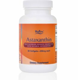 BioPure Astaxanthin Wild Alaskan Sockeye Salmon Oil