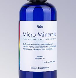 BioPure Micro Minerals Supplement