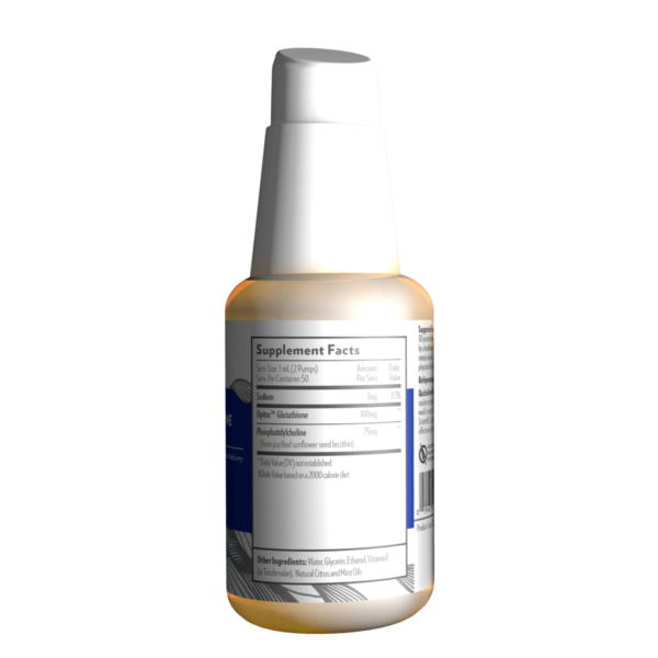 Quicksilver Scientific Liposomal Glutathione