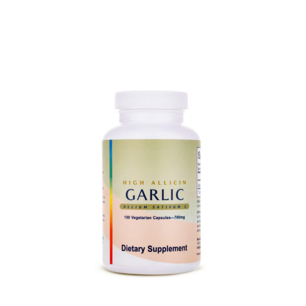 BioPure High Allicin Garlic Capsules