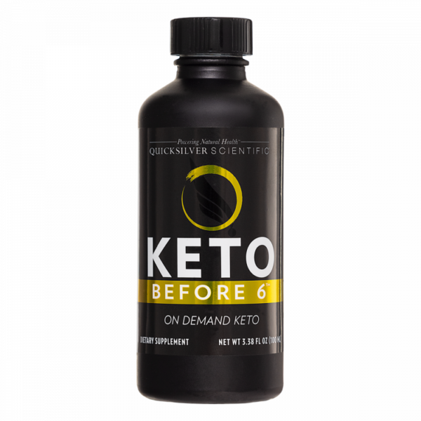 Quicksilver Keto Before 6® 100ml