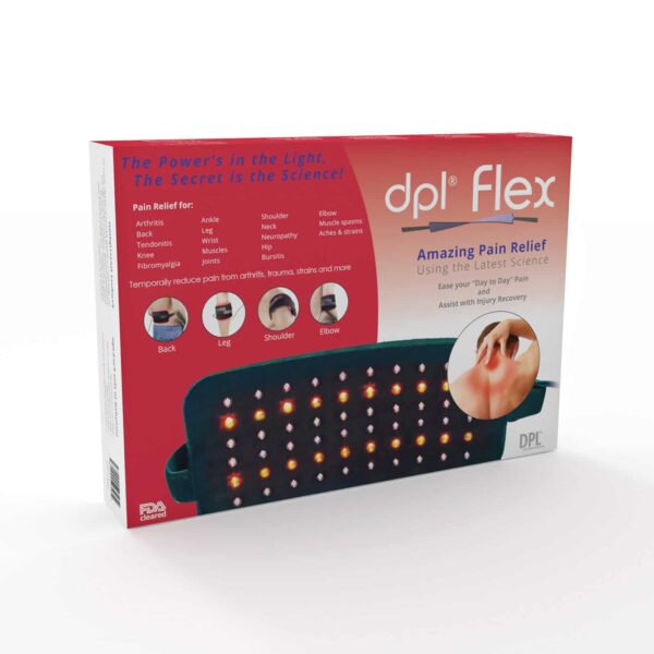 dpl® Flex Pad—Pain Relief Light Therapy