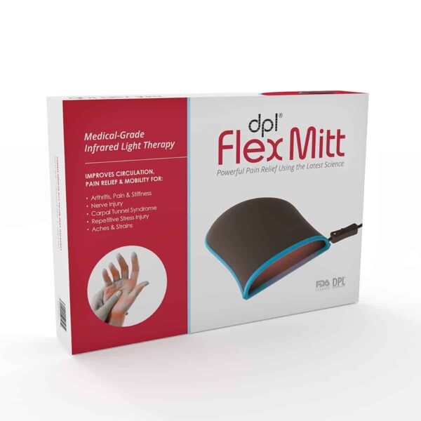 dpl® Flex Mitt—Hand Pain Relief Light Therapy