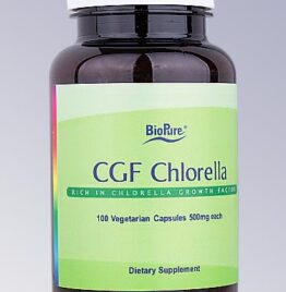 Chlorella Growth Factor CGF Capsules