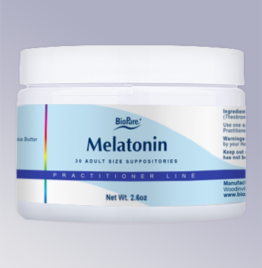 BioPure Melatonin Suppository